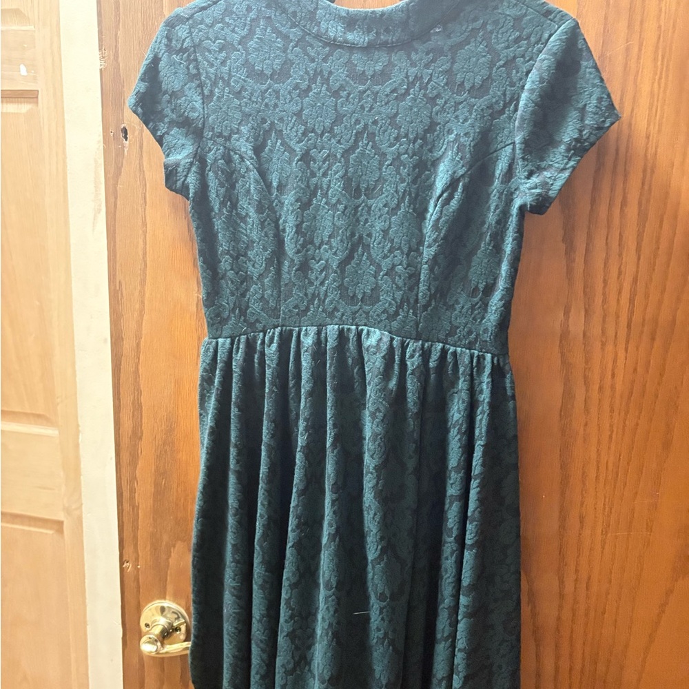 Xhilaration Teal and Black Knit Top